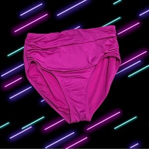 Kona Sol Fuchsia Bikini Bottom